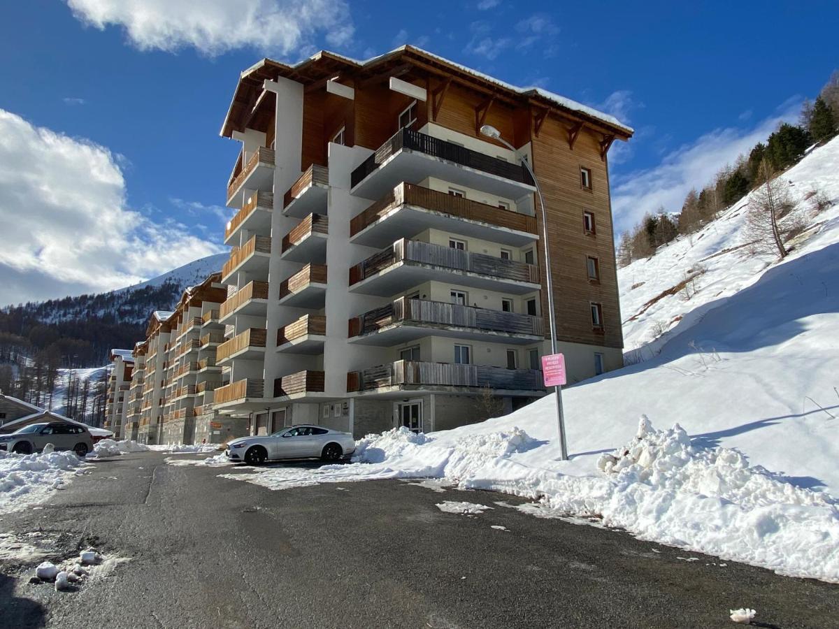 3 Pieces La Foux D Allos Vue Montagne Et Station Eksteriør bilde